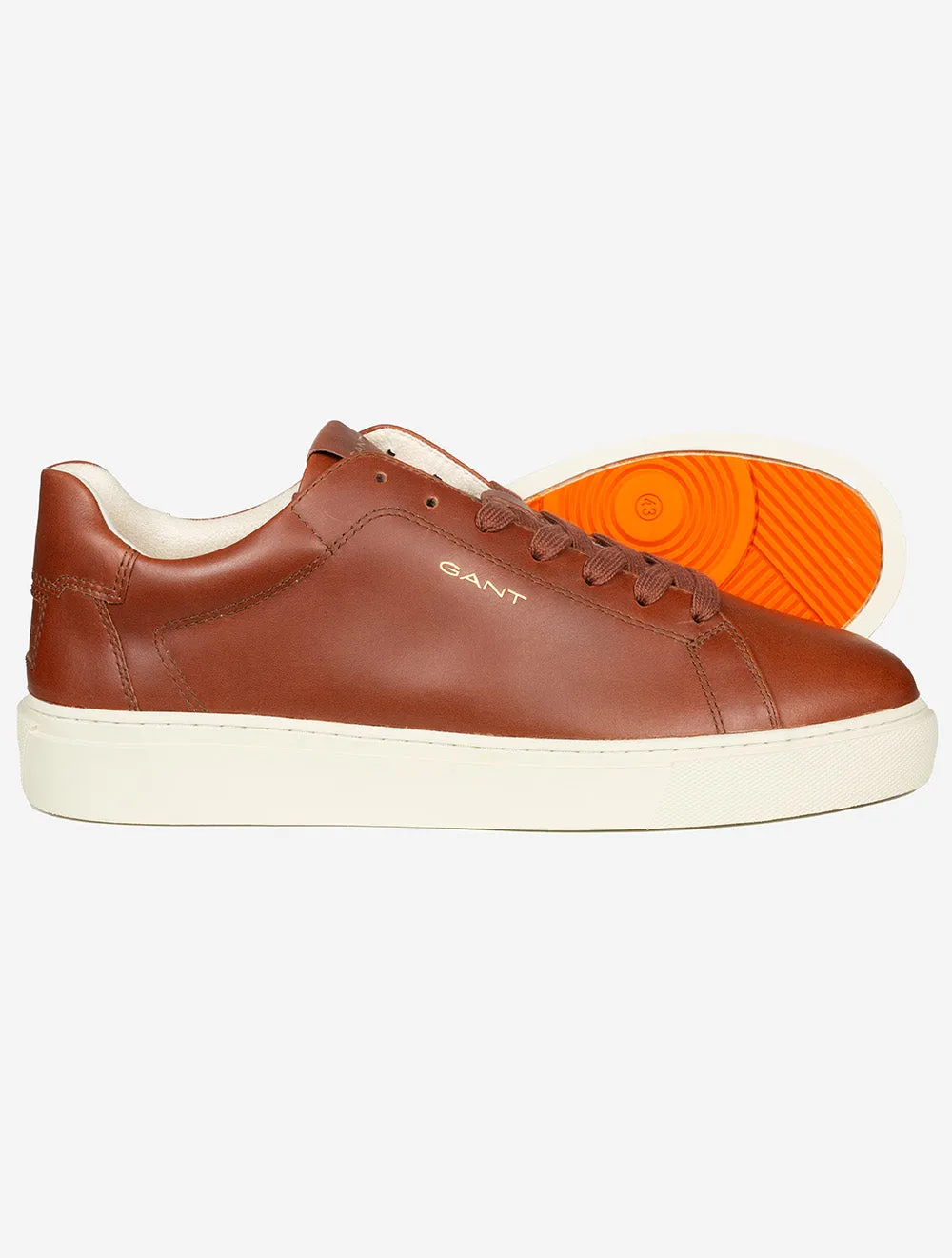 Mc Julien Leather Sneaker Cognac