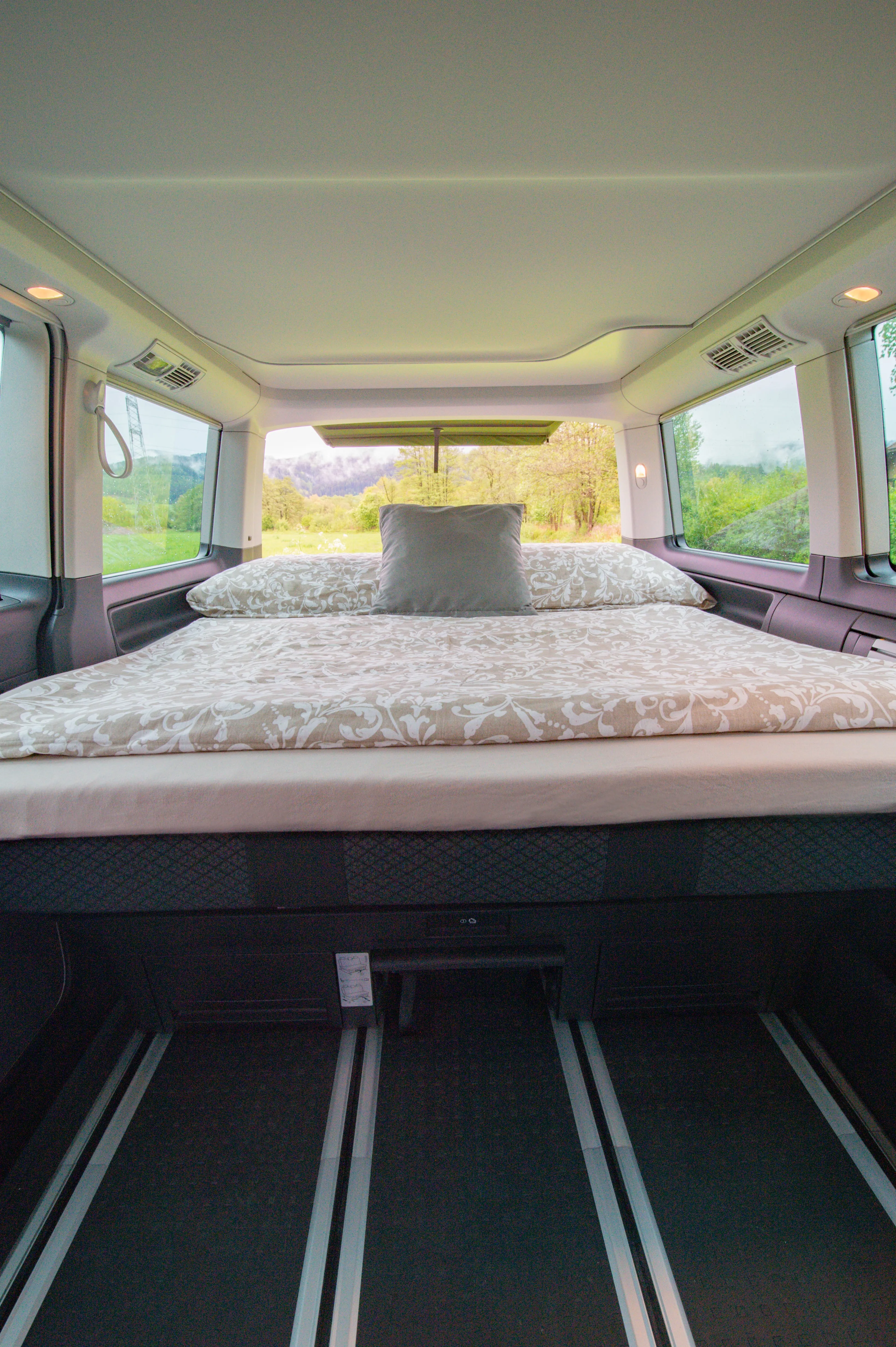 Memory Foam Mattress VW T5/T6 Transporter; Caravelle; Multivan; California beach