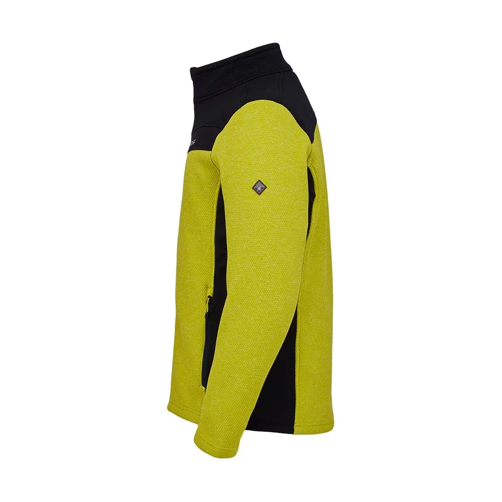 Mens Encore Full Zip - Citron (2021)