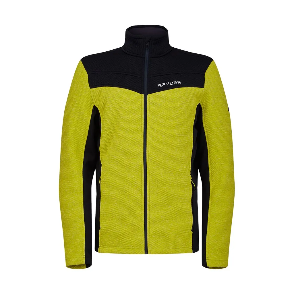 Mens Encore Full Zip - Citron (2021)