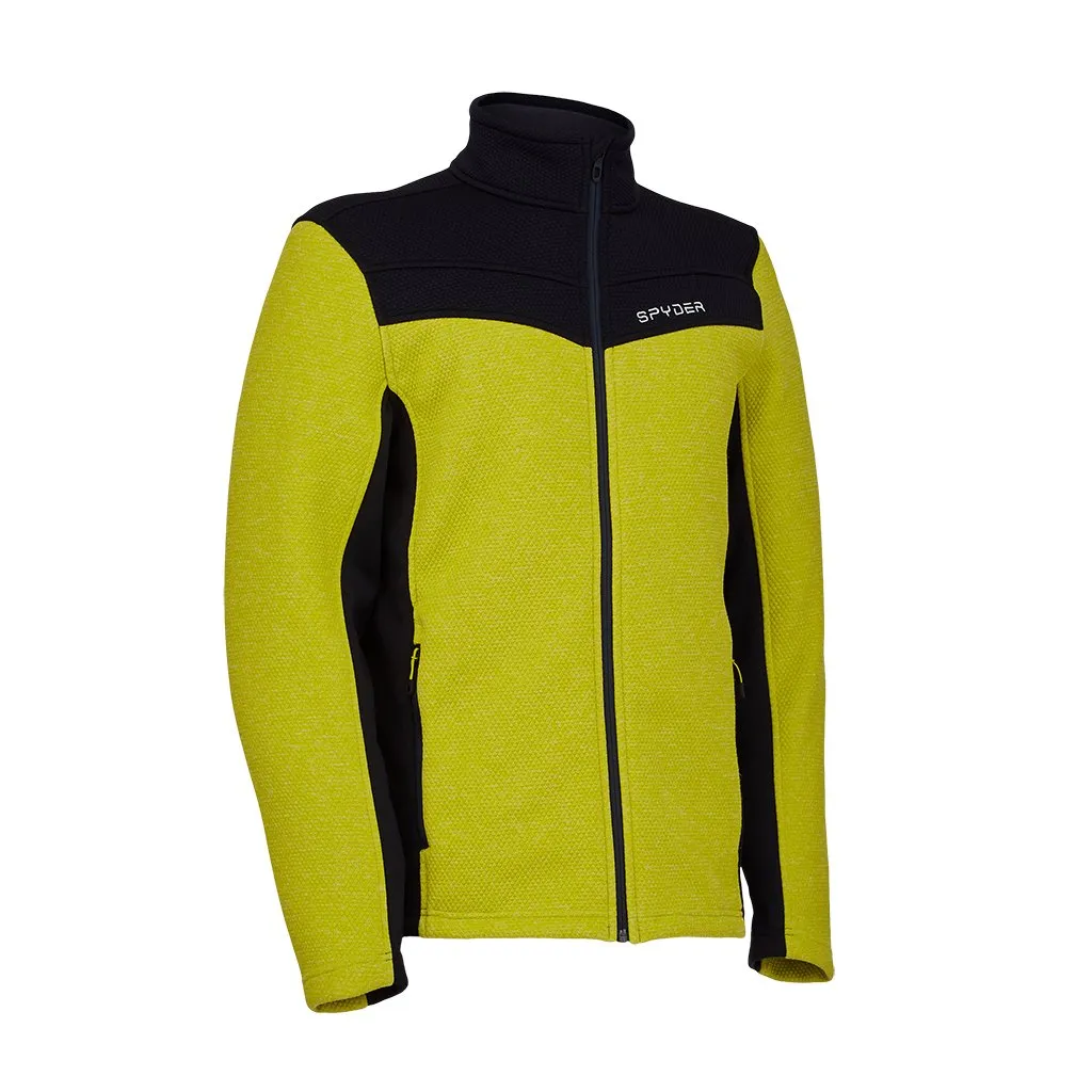 Mens Encore Full Zip - Citron (2021)