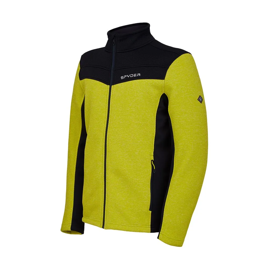 Mens Encore Full Zip - Citron (2021)