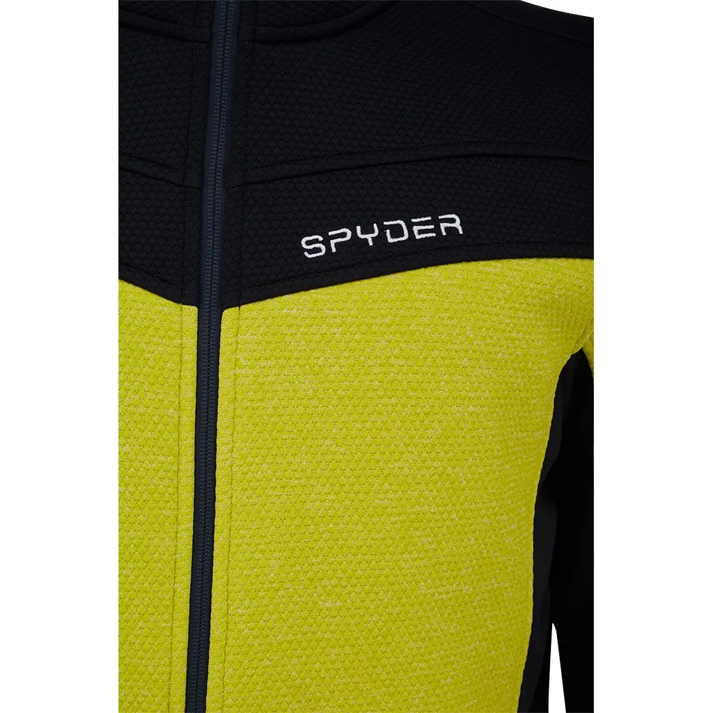 Mens Encore Full Zip - Citron (2021)