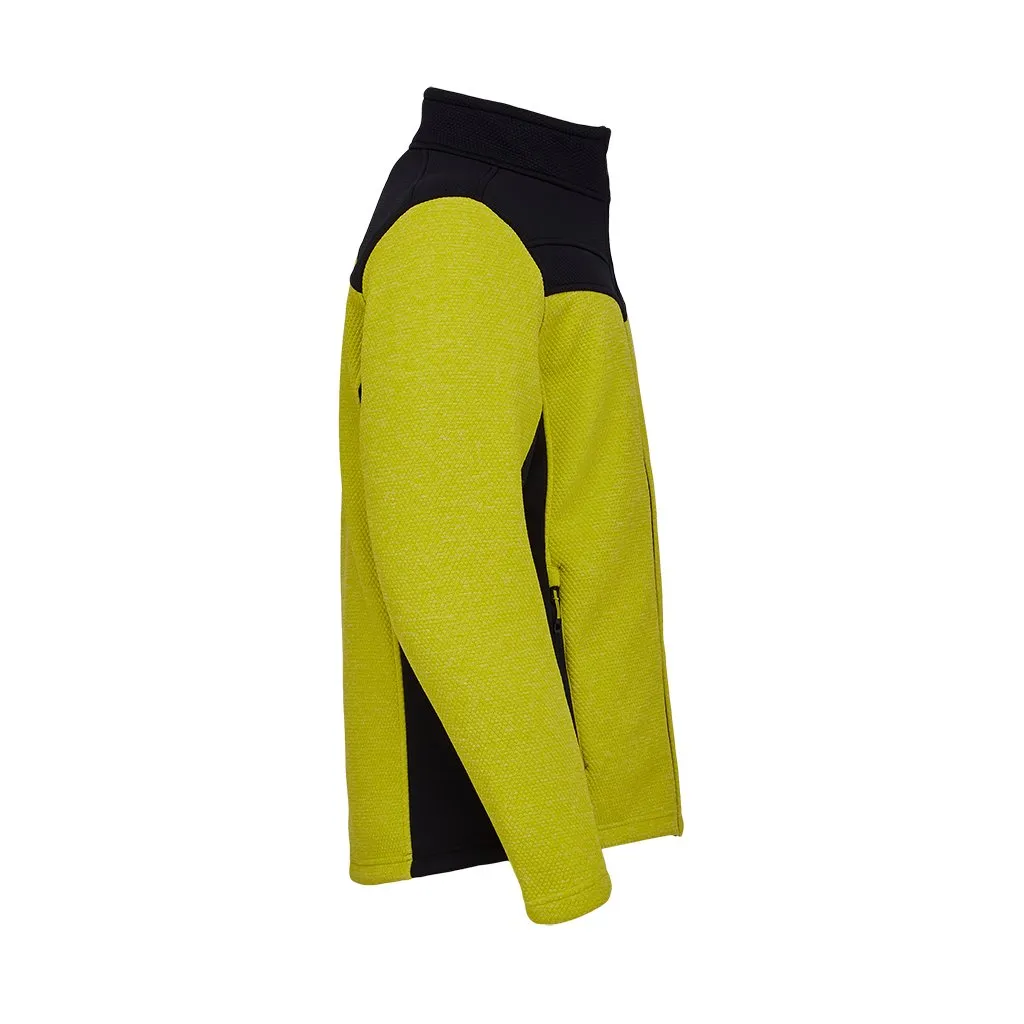 Mens Encore Full Zip - Citron (2021)