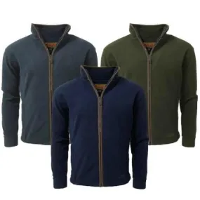 Men's Game Stanton Fleece Jacket - Premium Anti-Pill Fleece with Contrast Piping | Stylish & Functional Outerwear