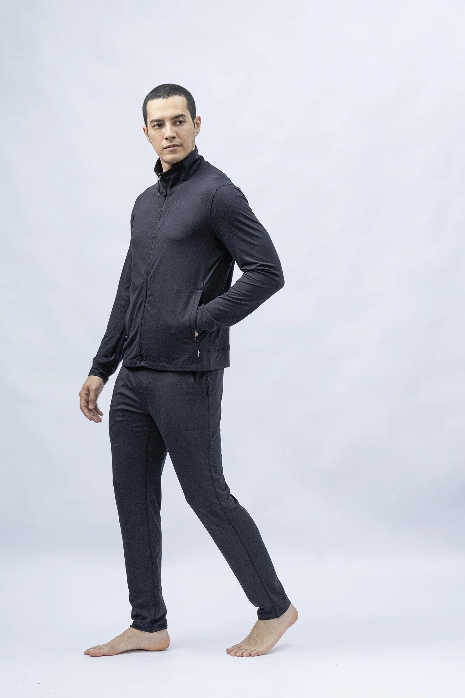 Men's Track Zip-Up Jacket