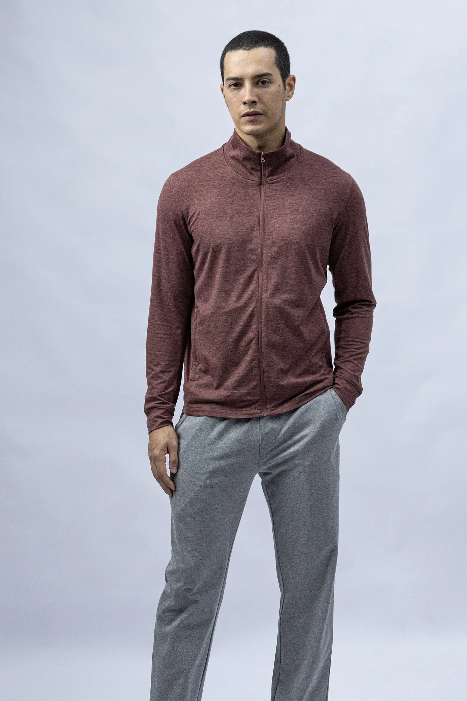 Men's Track Zip-Up Jacket