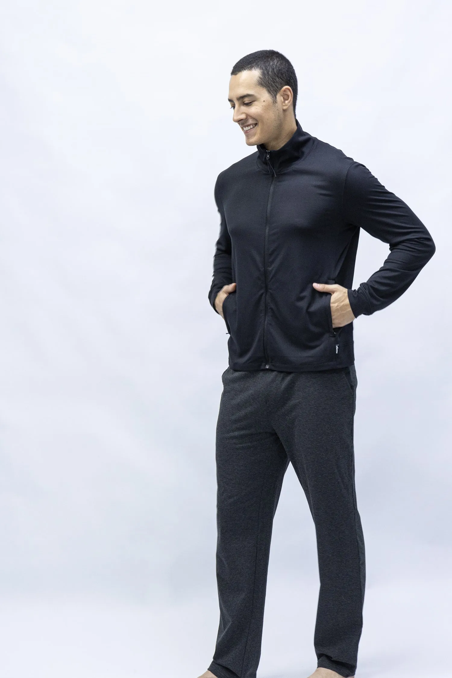 Men's Track Zip-Up Jacket