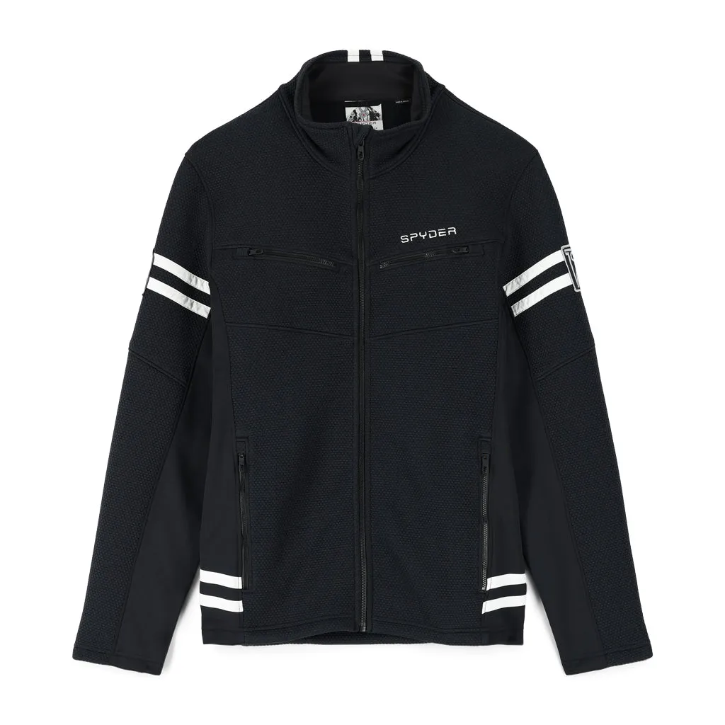 Mens Wengen Encore Full Zip - Black (2022)