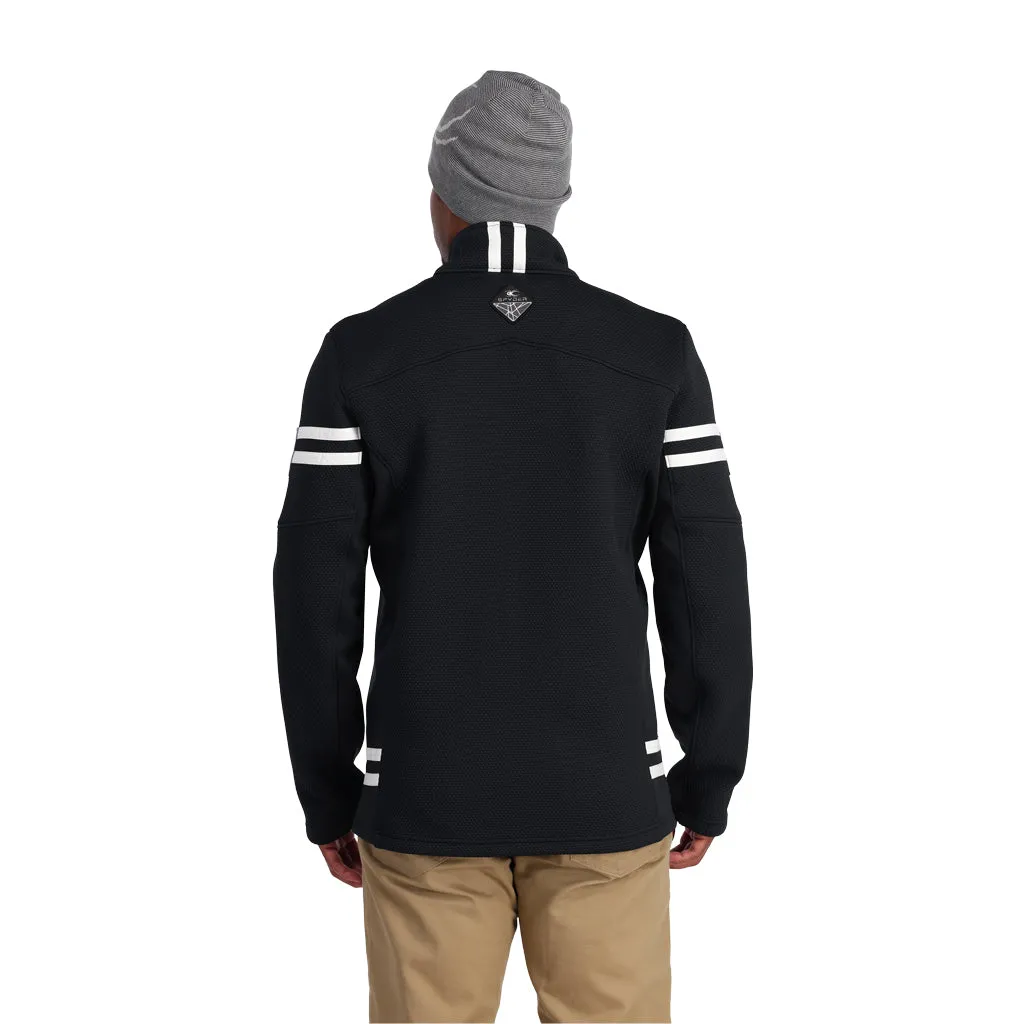 Mens Wengen Encore Full Zip - Black (2022)