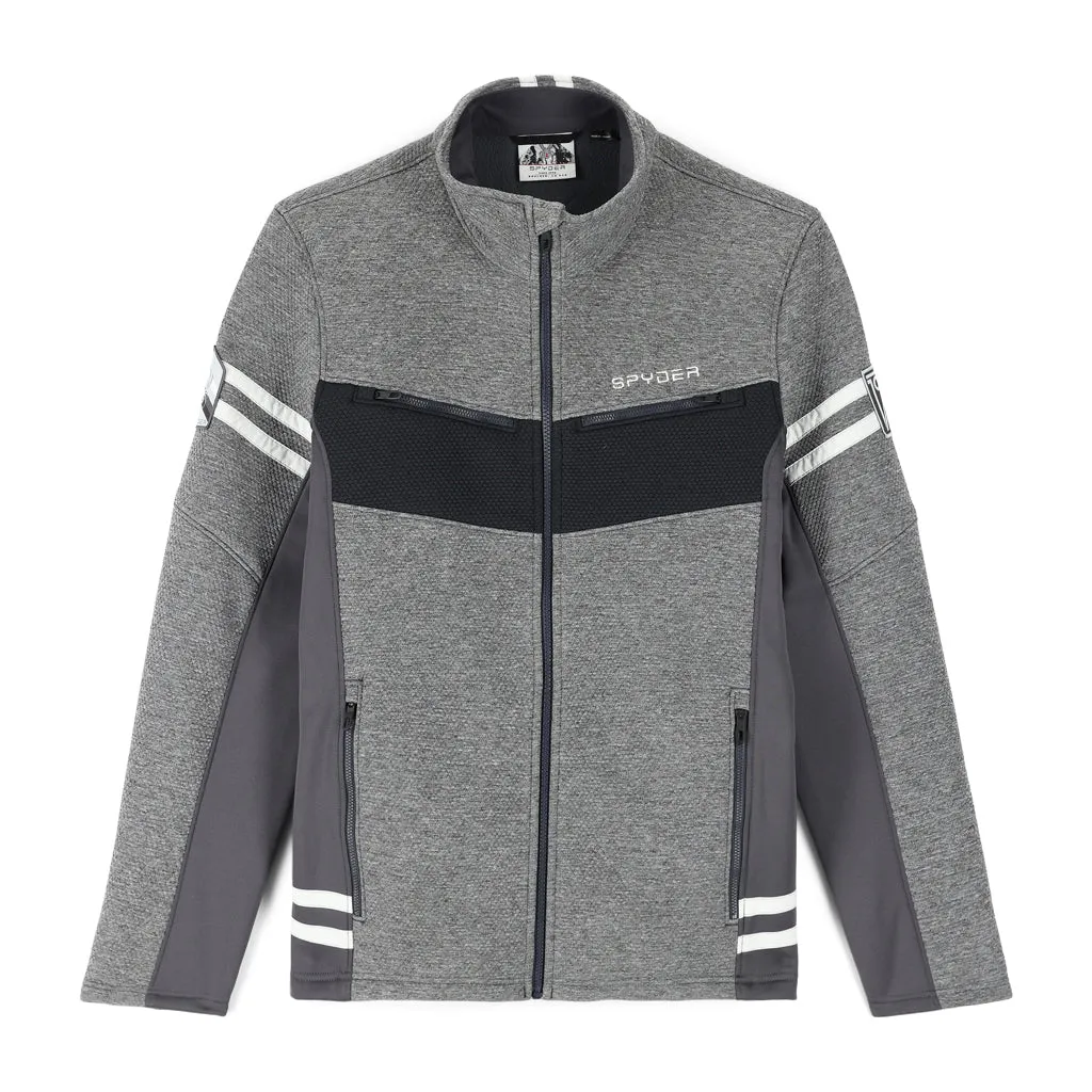 Mens Wengen Encore Full Zip - Ebony Black (2022)