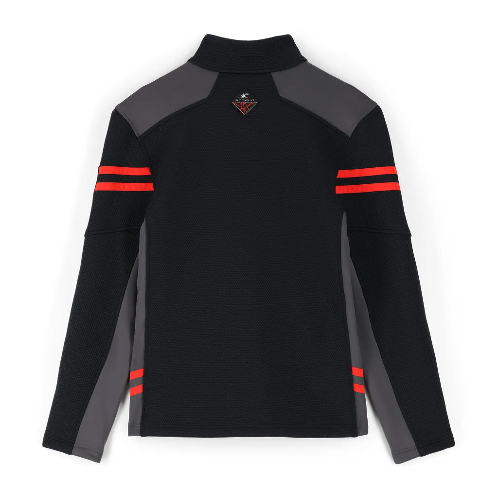 Mens Wengen Half Zip - Black (2022)