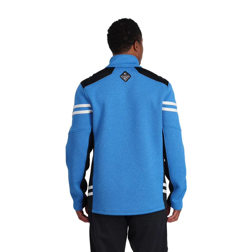 Mens Wengen Half Zip - Collegiate (2022)