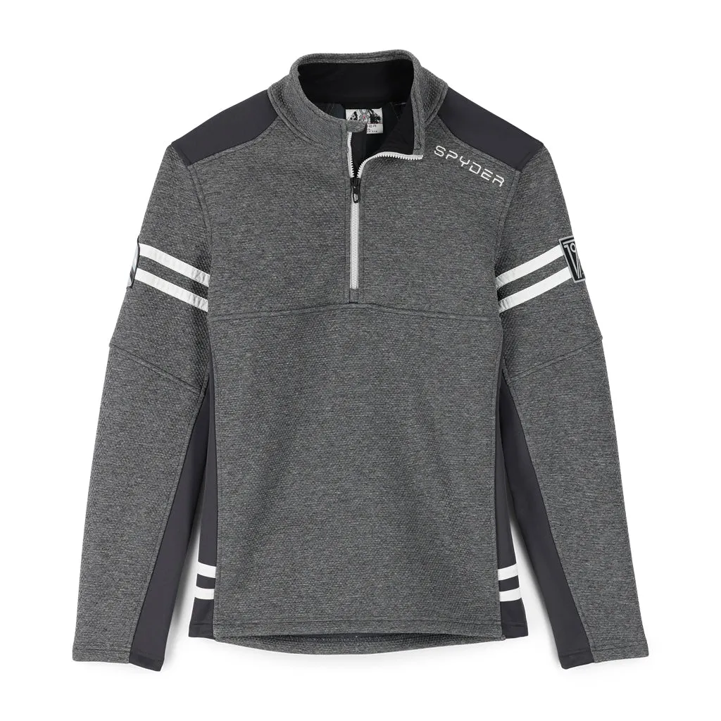 Mens Wengen Half Zip - Ebony (2022)