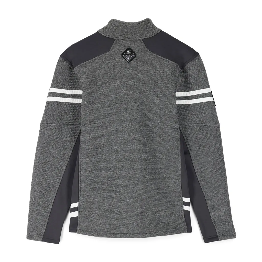 Mens Wengen Half Zip - Ebony (2022)