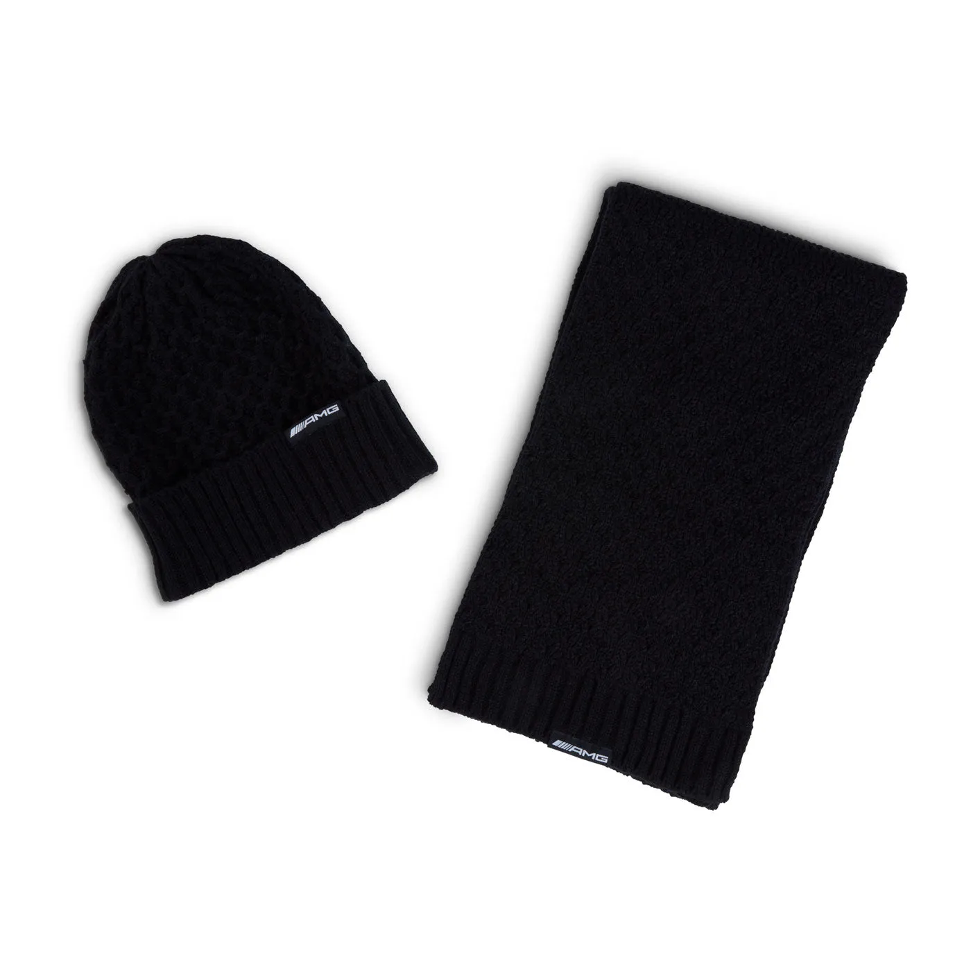 Mercedes-AMG Beanie and Scarf Set