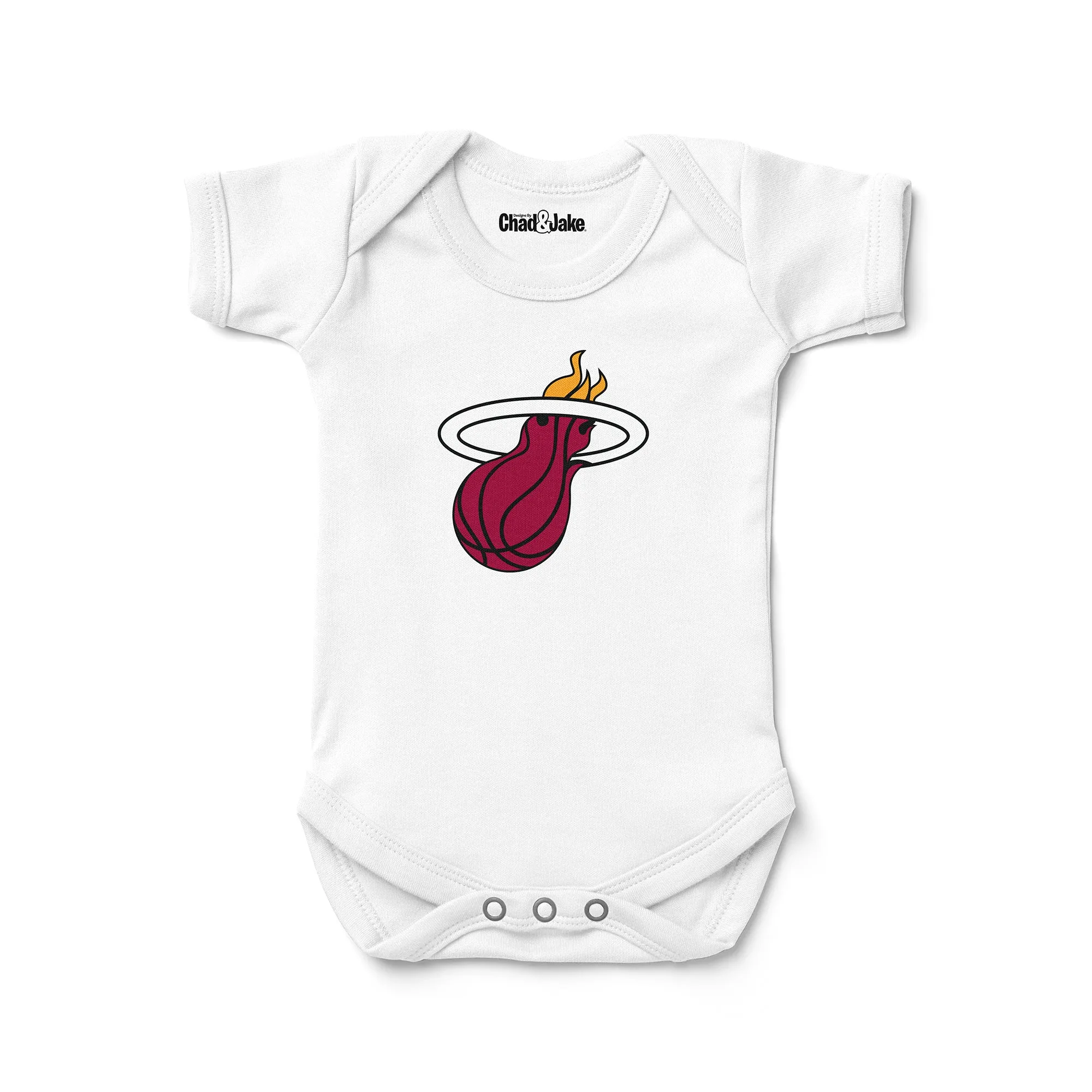 Miami HEAT Logo Bodysuit