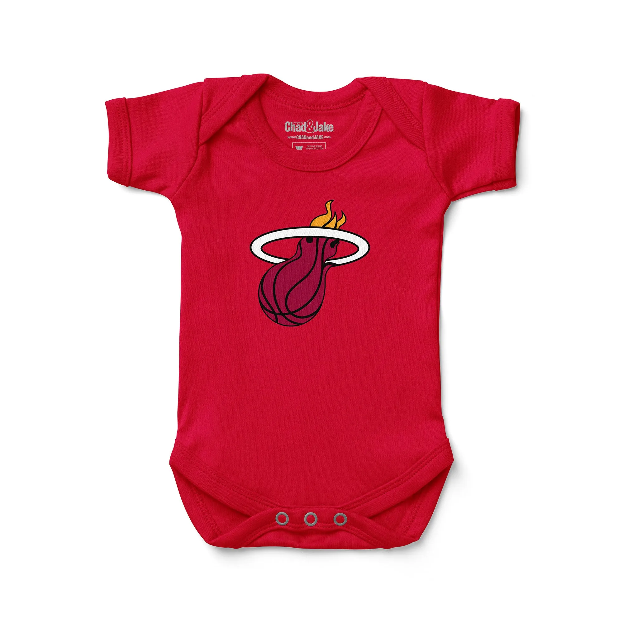 Miami HEAT Logo Bodysuit