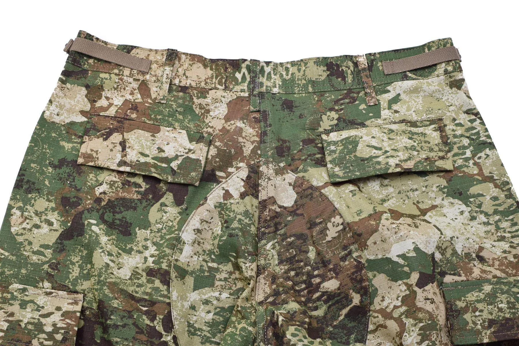 MIL-TEC Military US BDU field pants R/S trousers camouflage adjustable waist