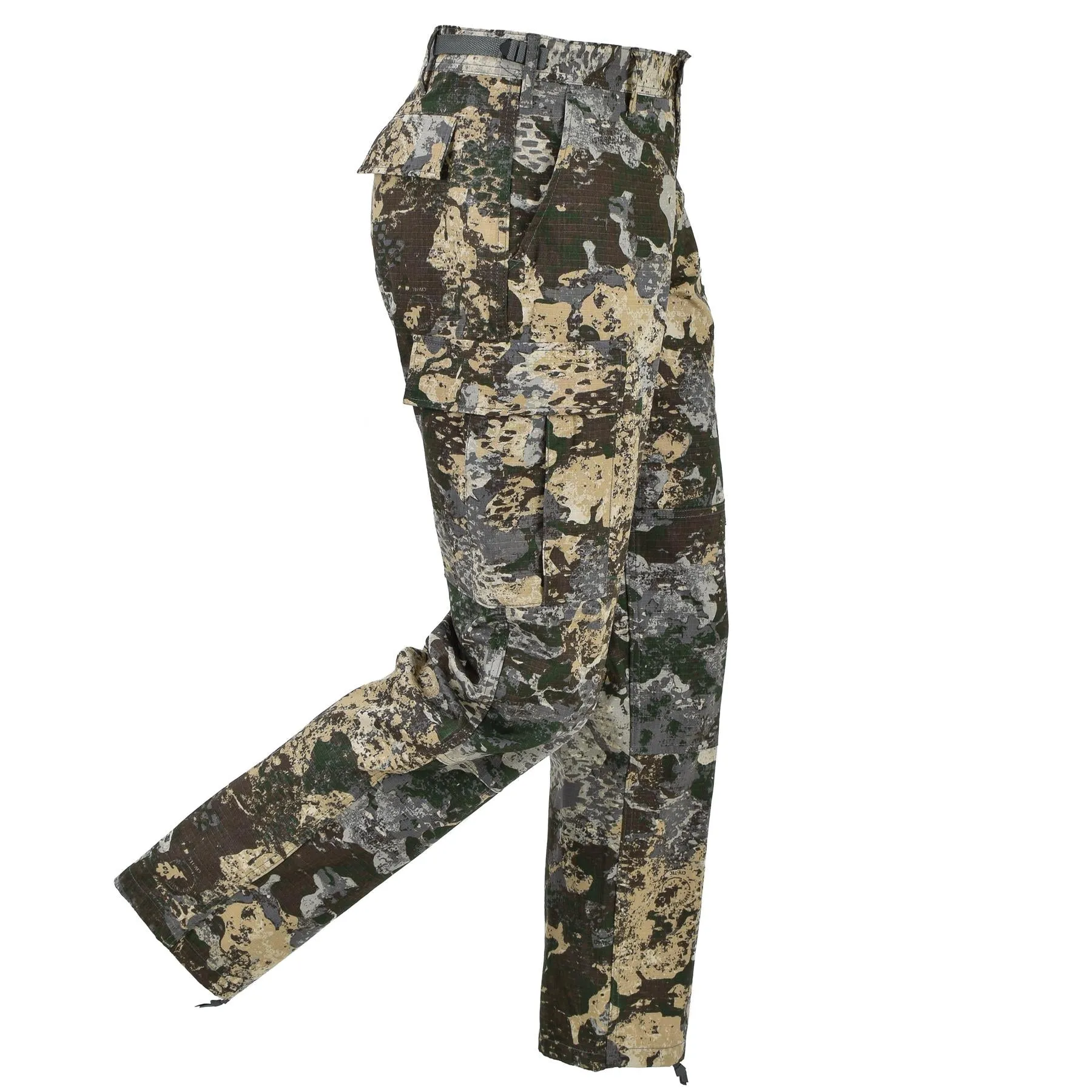 MIL-TEC Military US BDU field pants R/S trousers camouflage adjustable waist