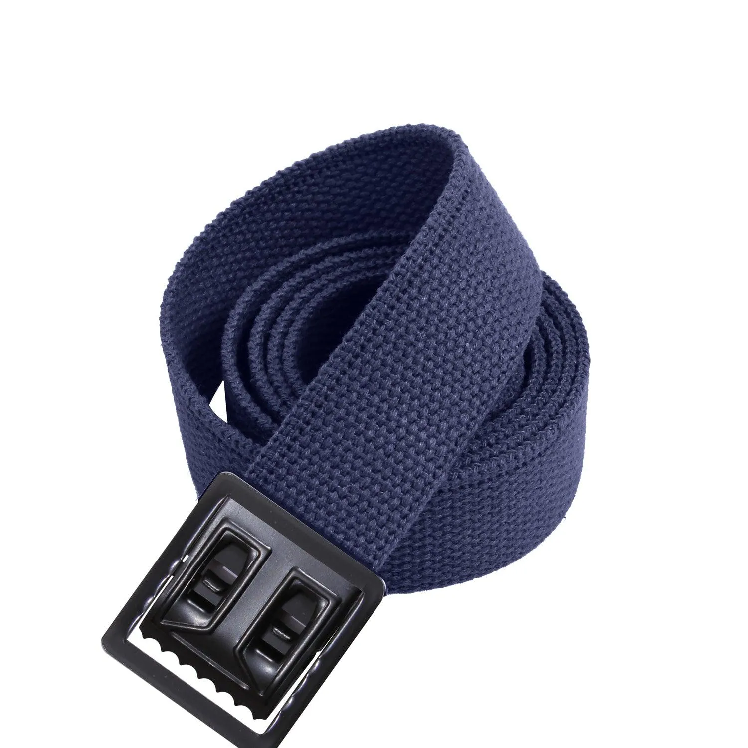 Military Web Belts With Open Face Buckle