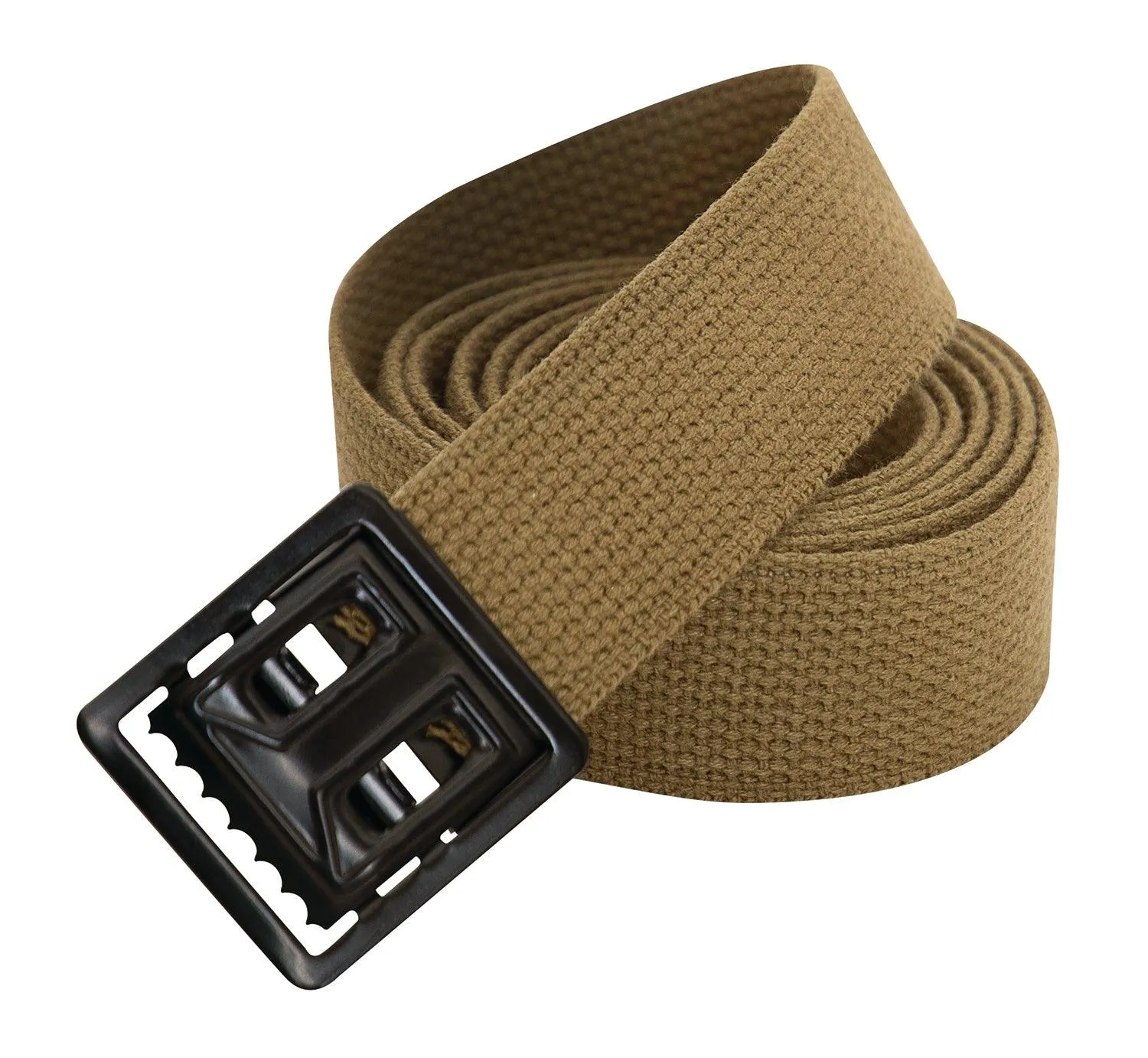 Military Web Belts With Open Face Buckle