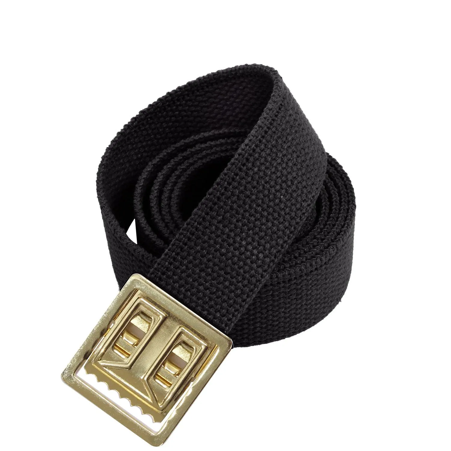 Military Web Belts With Open Face Buckle