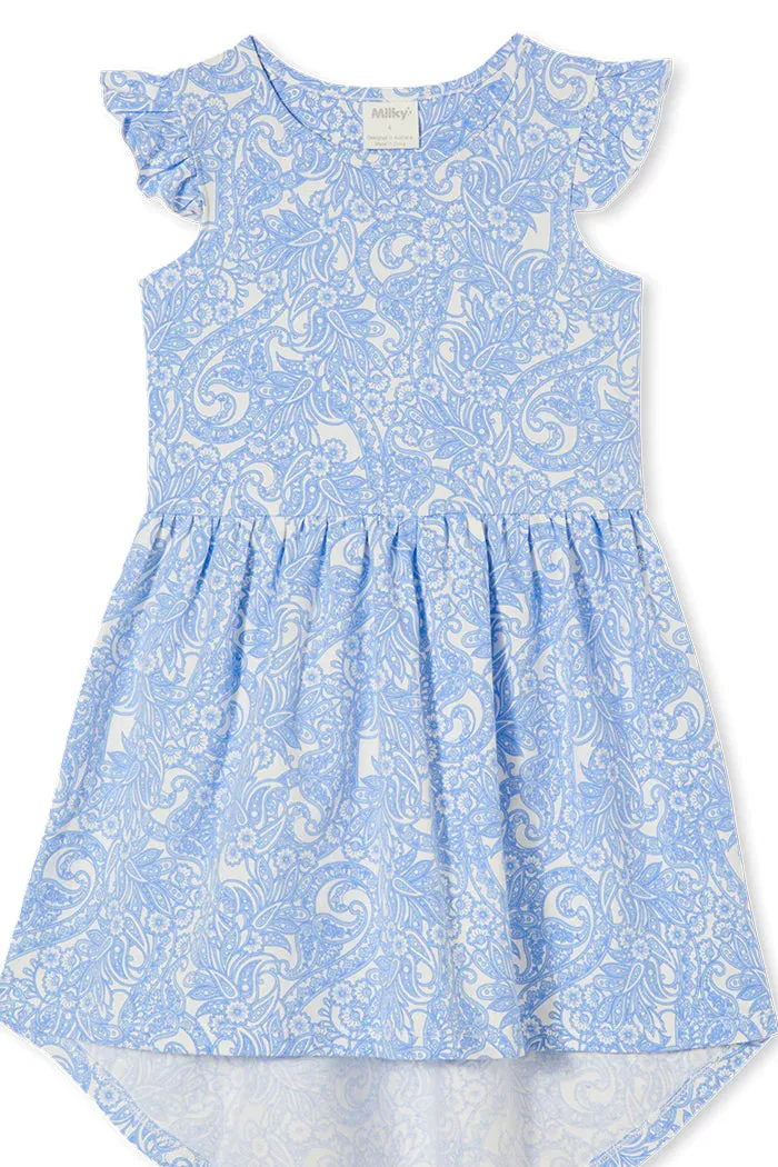 MILKY Spring Paisley dress