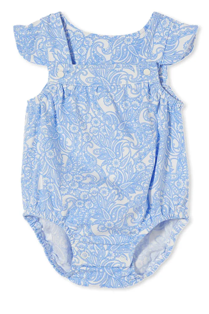 MILKY Spring Paisley Playsuit