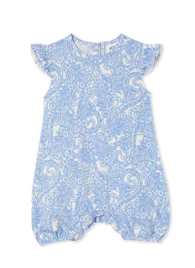 MILKY Spring Paisley Romper