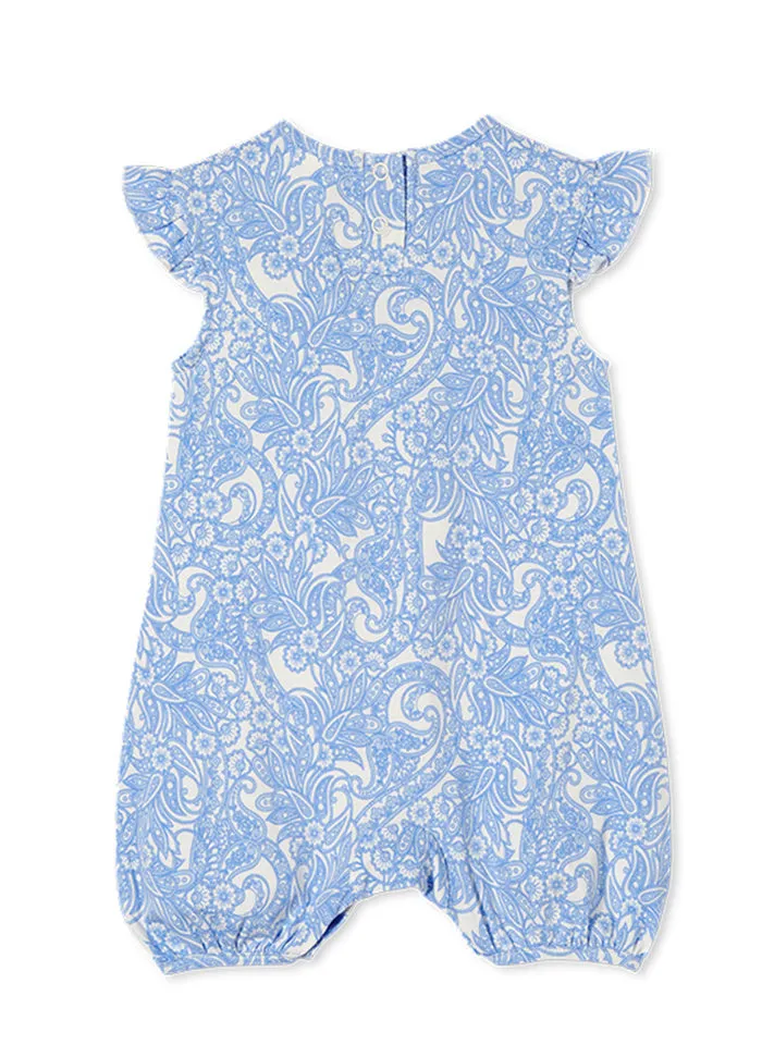 MILKY Spring Paisley Romper