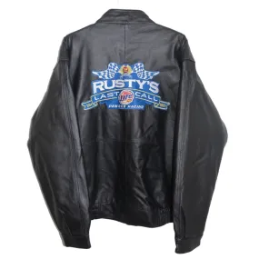 Miller Lite Racing Rusty Wallace #2 Leather Jacket (XXL)