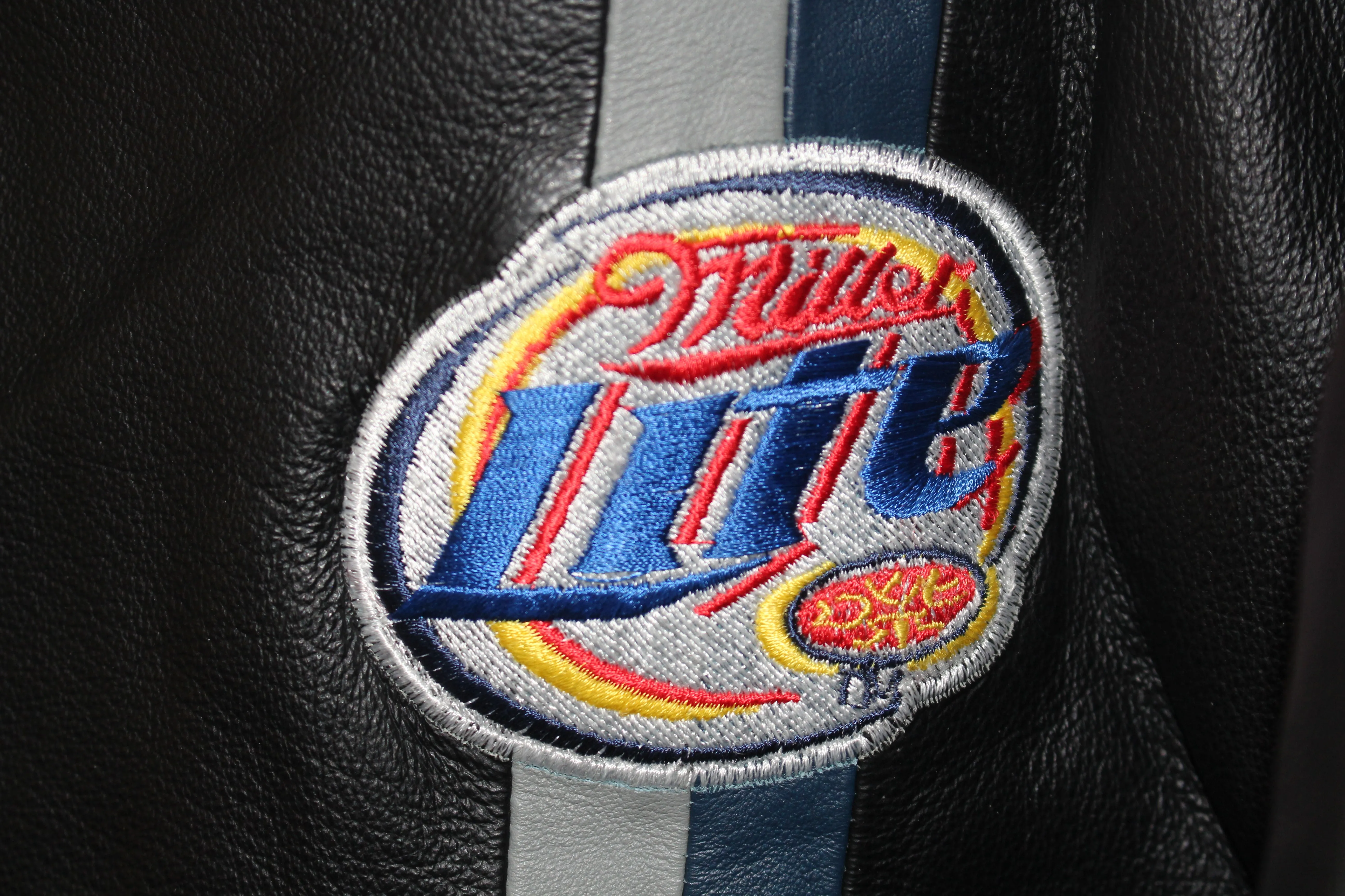 Miller Lite Racing Rusty Wallace #2 Leather Jacket (XXL)