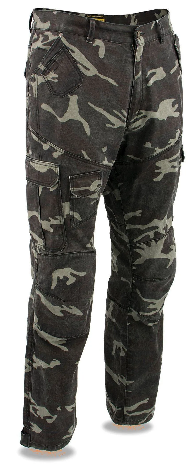 Milwaukee Leather Men's Armored Camo Motorcycle Riding Jeans w/ Aramid Fibers MPM5592