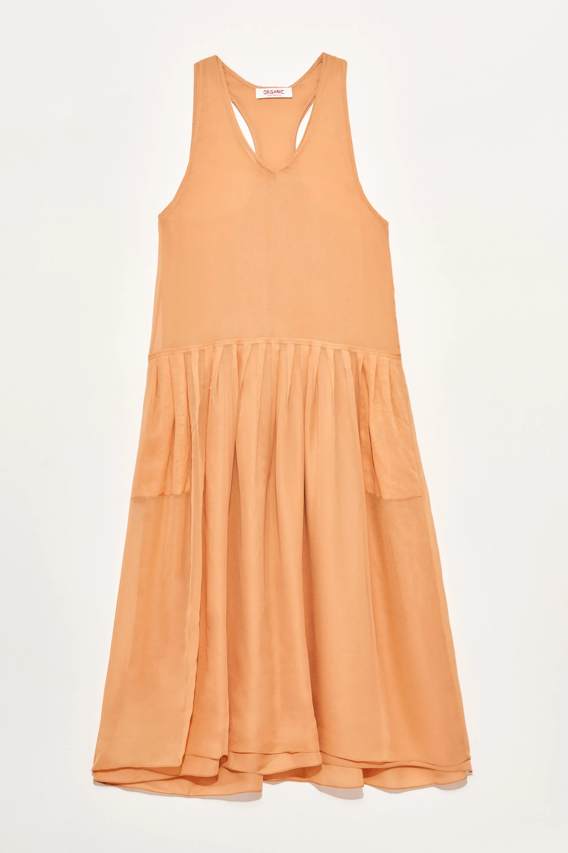 Mina Drop Waist Tank Dress