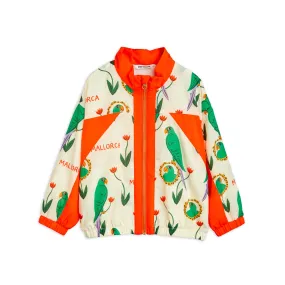 MINI RODINI - Parrots Nylon Track Jacket