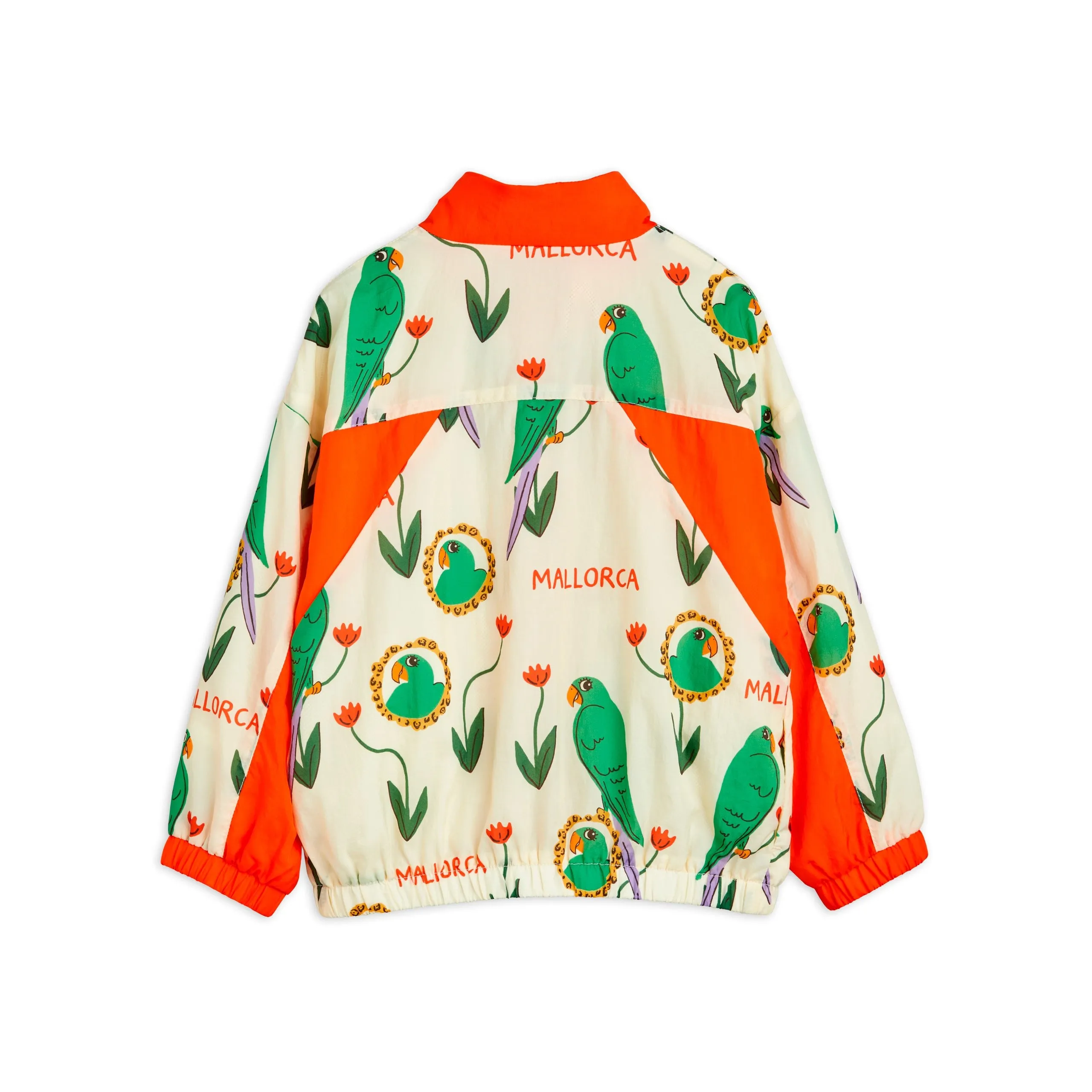 MINI RODINI - Parrots Nylon Track Jacket