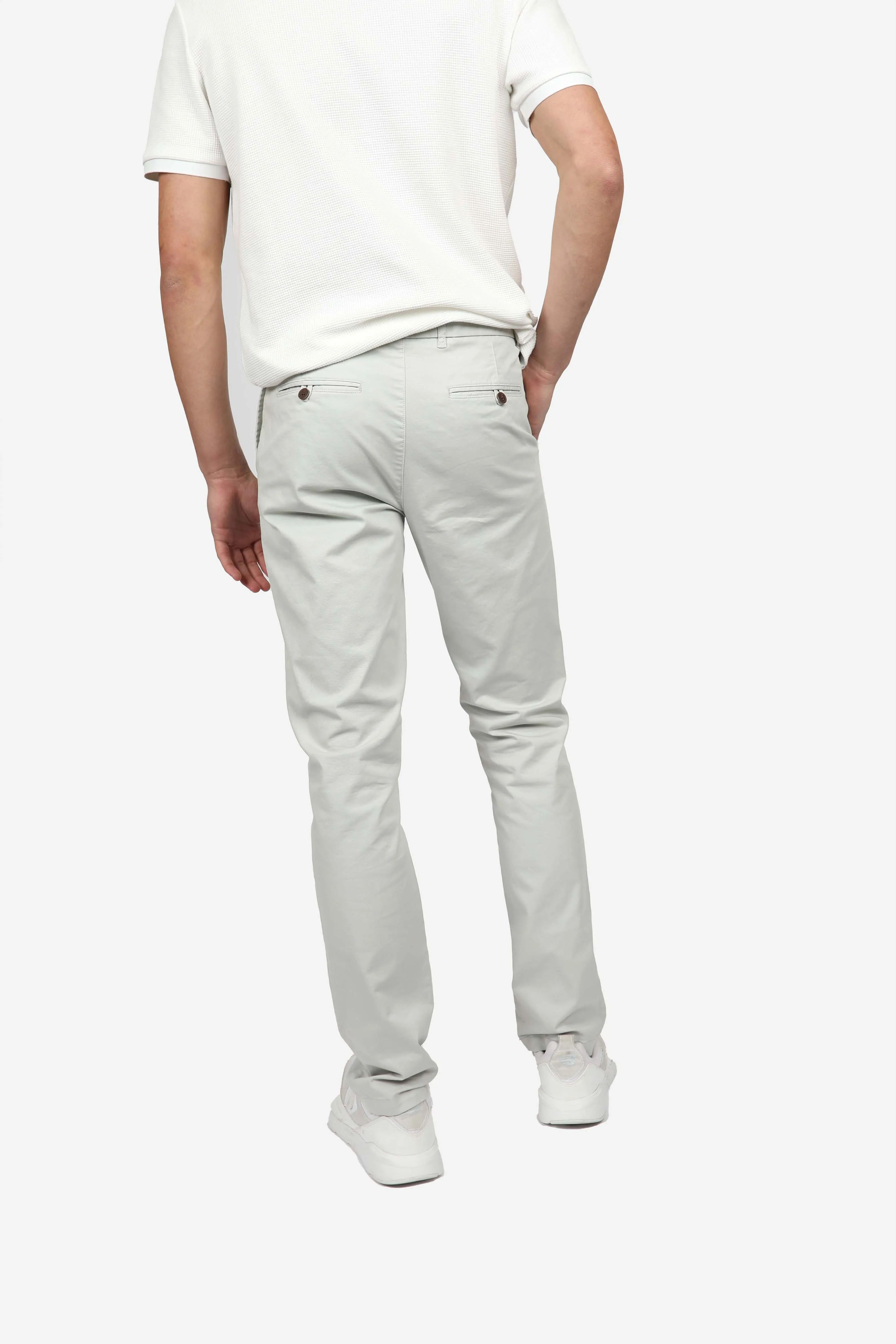 Mist Chino Cotton Pant