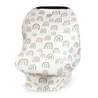 Mom Boss™ 4-in-1 Multi-Use Car Seat   Nursing Cover