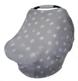 Mom Boss™ 4-in-1 Multi-Use Car Seat   Nursing Cover