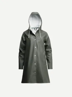 Mosebacke Raincoat In Green