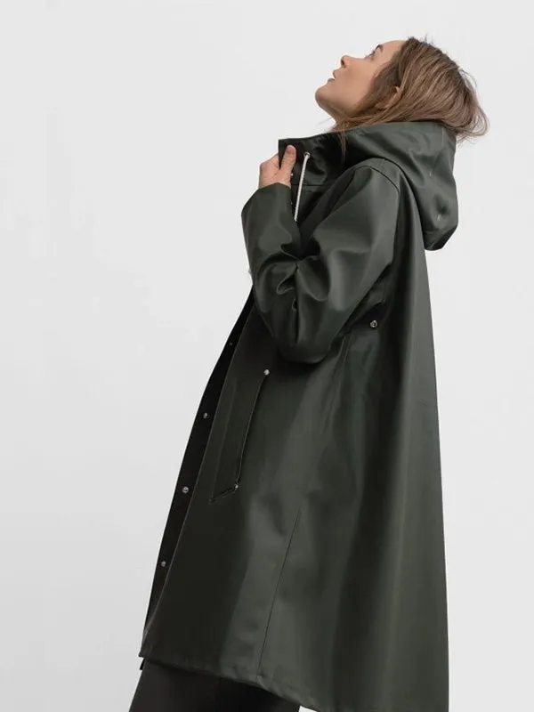 Mosebacke Raincoat In Green