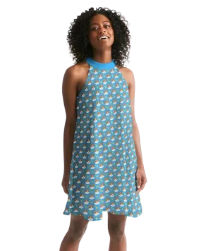 Mr. Peaches Women's Halter Dress (FREE SHIPPING)