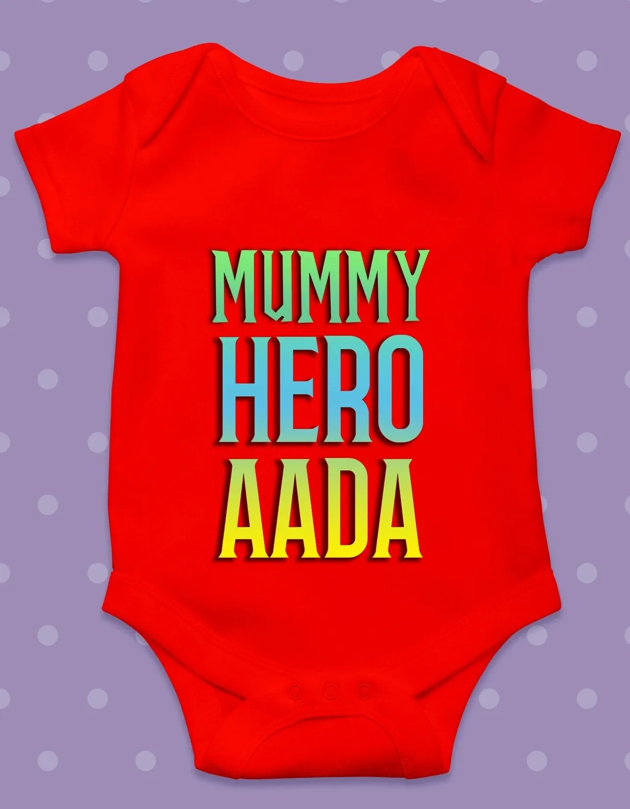 Mummy Hero aada Romper