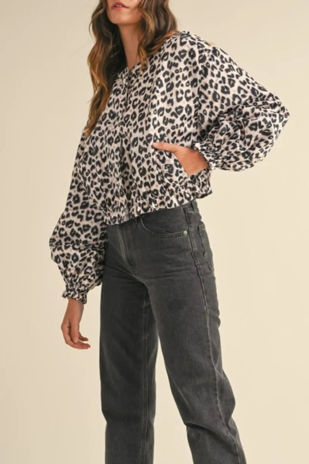 Muse Leopard Bomber