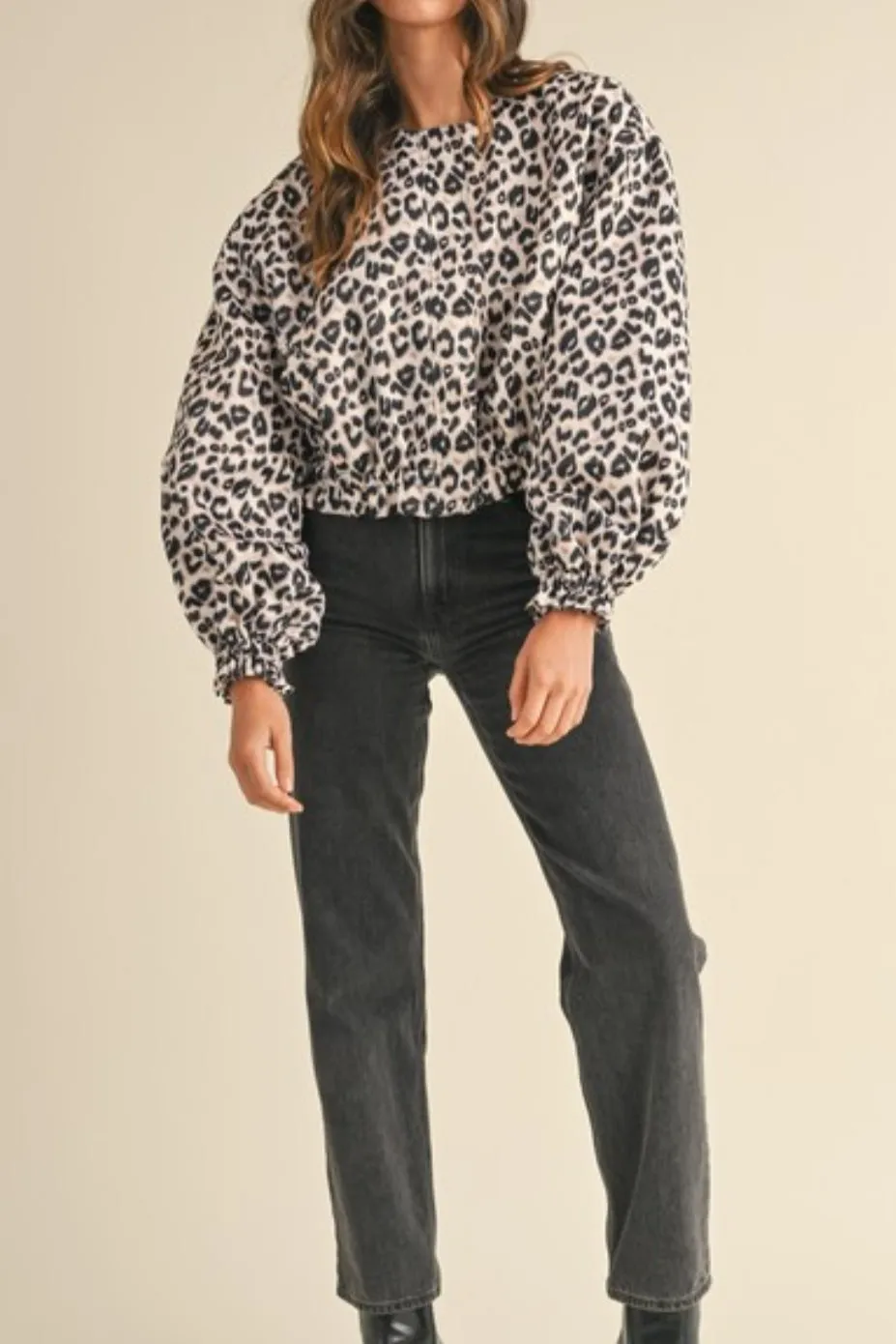 Muse Leopard Bomber