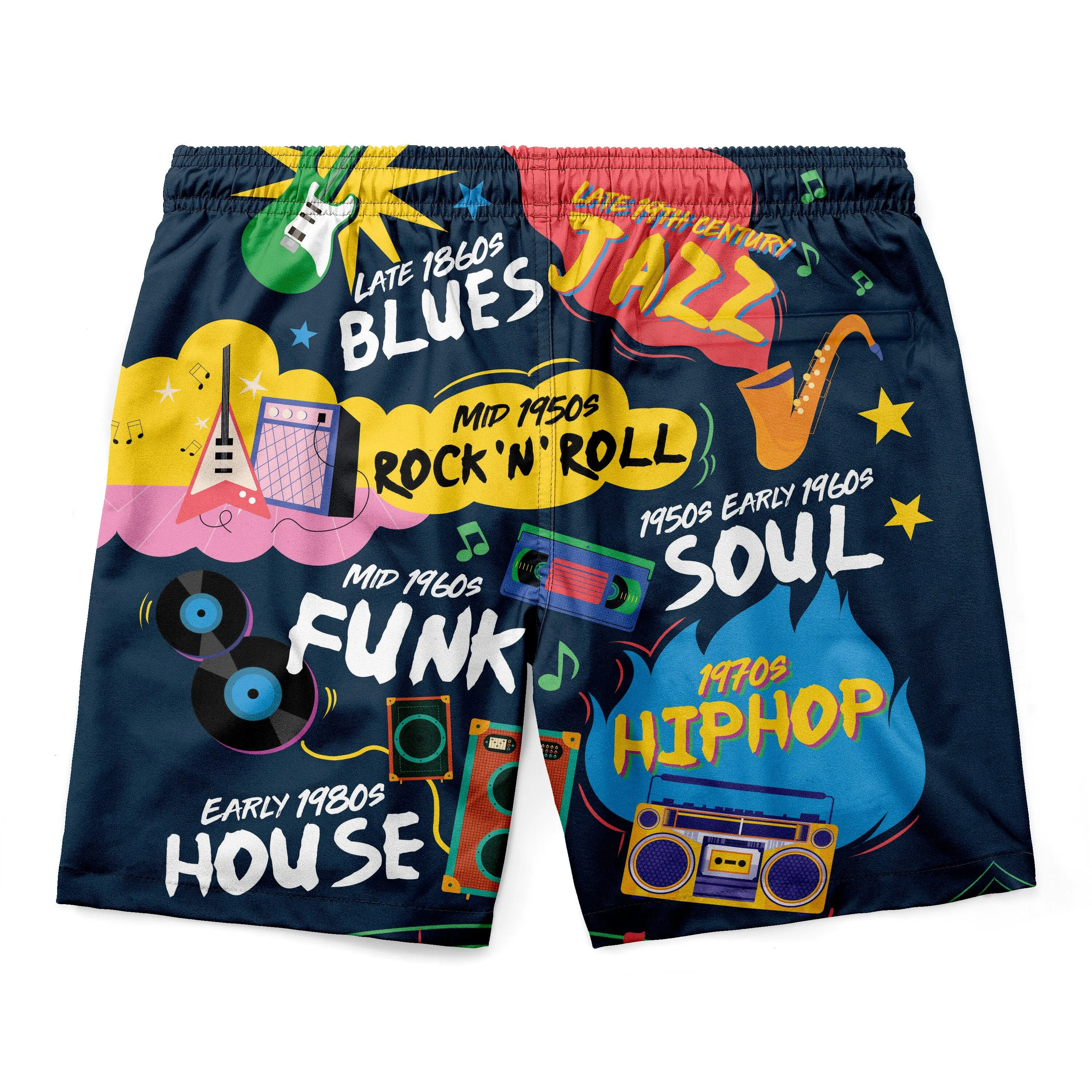 Music That Makes Us Proud T-shirt and Shorts Set