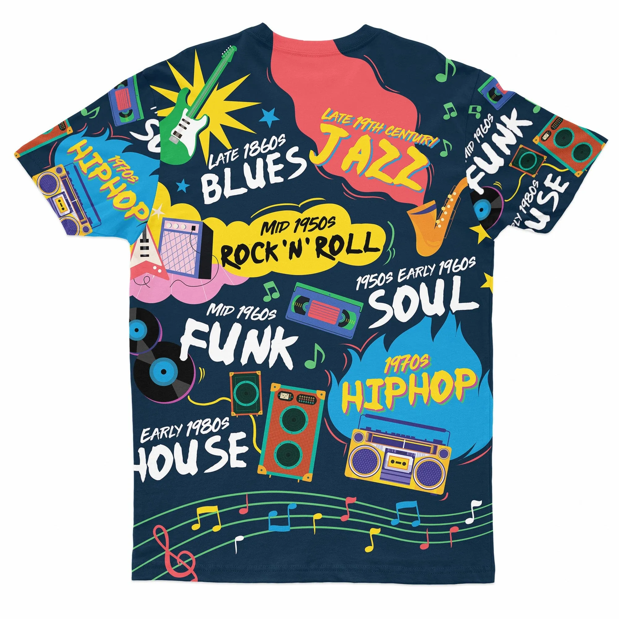 Music That Makes Us Proud T-shirt and Shorts Set