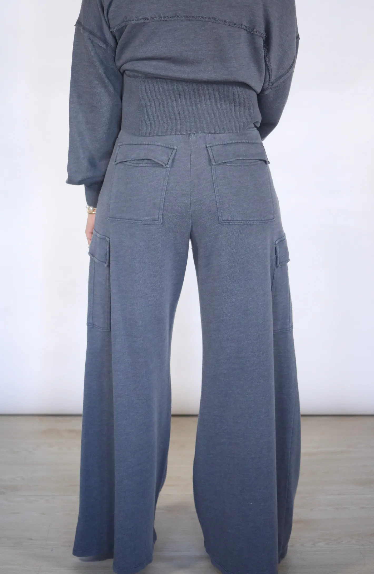 My Own Style Charcoal Loungewear Set