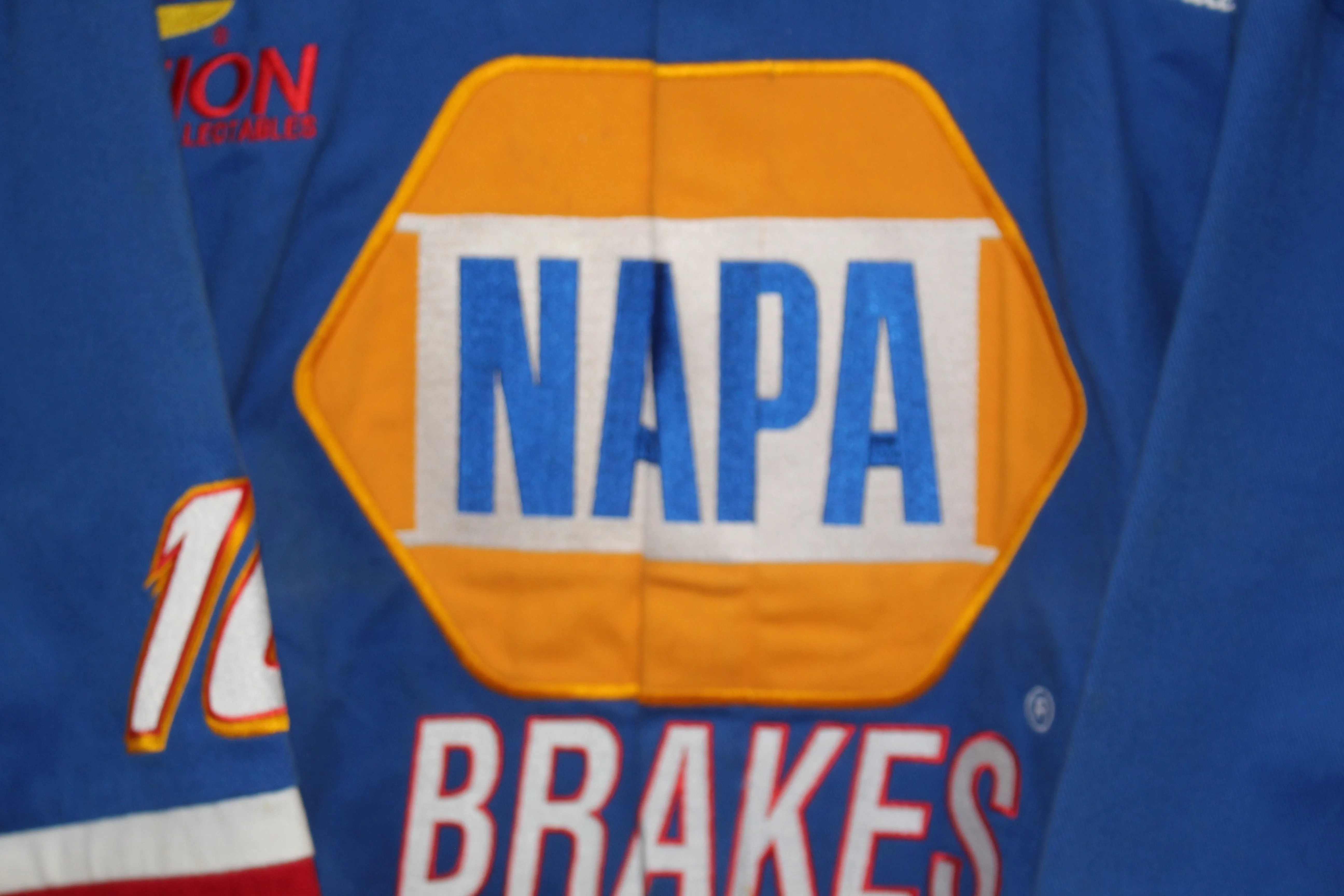 NAPA Brakes Racing NASCAR Ron Hornaday Twill Jacket (XL)